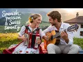 Download Lagu Spanish Passion \u0026 Swiss Serenity | Guitar \u0026 Accordion with Scenic Views • 2H