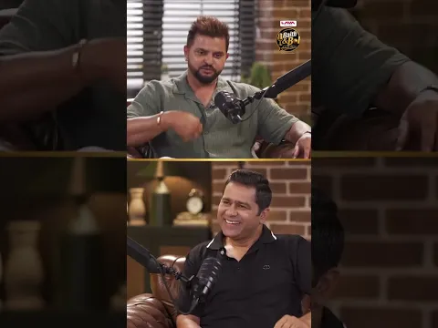 Did you know that Sachin Tendulkar help Suresh Raina too?