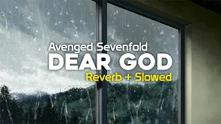 avenged sevenfold dear god reverb slowed 