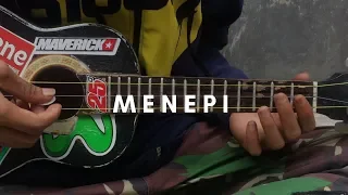 MENEPI - Guyon Waton (lirik \u0026 chord) | Cover Ukuklele by Alvin Sanjaya