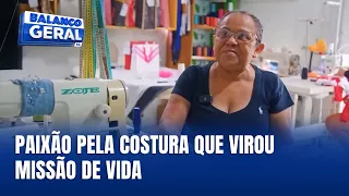 O cantinho de costura que transforma vidas e inspira a comunidade