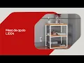 Vídeo do produto