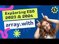 Web Developers 5-Streamline Immutable Array Updates with the New array with Method