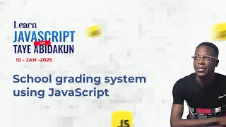 9 School grading system using JavaScript