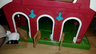 Battat Big Red Barn Unboxing
