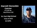 Garrett Gonzales-College Baseball Recruiting -Catcher-Class of 2023