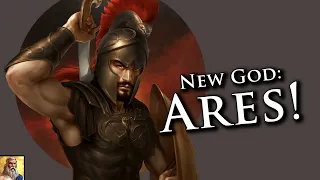 The God of War is HERE New God Ares Grepolis