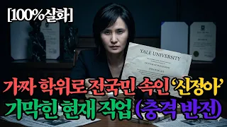 [충격 다큐] 대한민국 상위 1%를 농락한 가짜 예일대 박사 신정아, 교도소 출소 후 미국에서 벌어진 기막힌 반전 근황