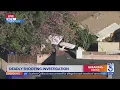Intruder dead 79-year-old hurt in Studio City shooting