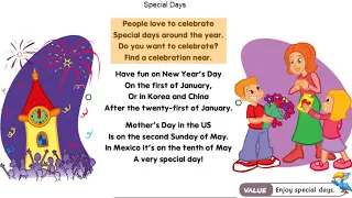 Module 4 - Special Days