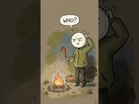 The First Chef in History! 🔥 #shortvideo #shorts