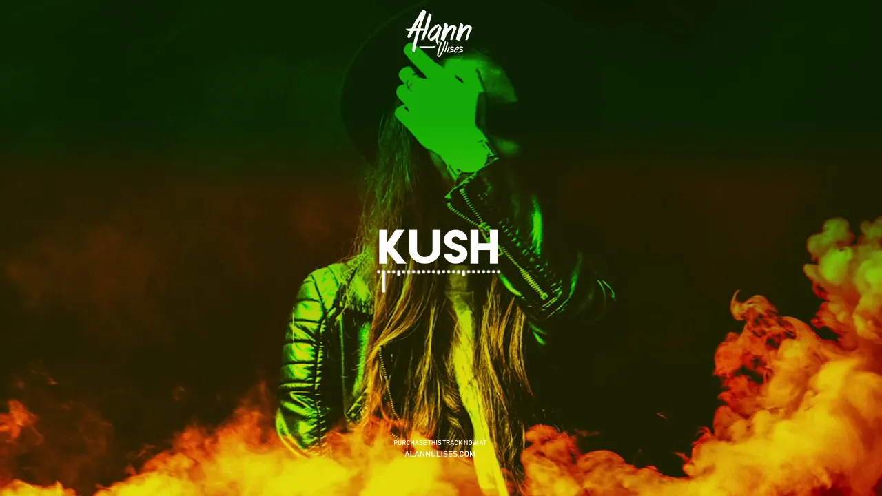 Kush Riddim (Reggae Trap Beat Instrumental) 2019 - Alann Ulises, Inalcanzables beats