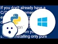 How do I install PyCrypto on Windows