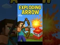 I Made Exploding Arrows in Minecraft