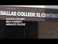 Success coaches help students navigate college