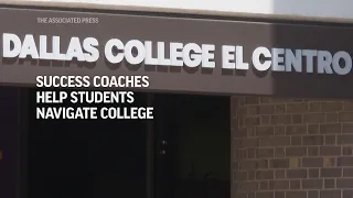Success coaches help students navigate college