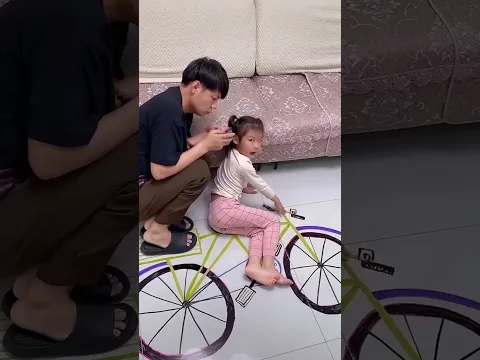 Dad and Brother  laughing 🤣