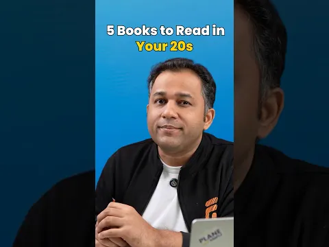 5 EXTREMELY IMPORTANT BOOKS For Your 20s
