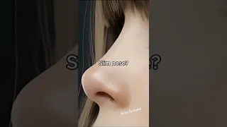 اسهل طريقة طبيعية لتصغير و رفع ارنبة الانف تمارين 