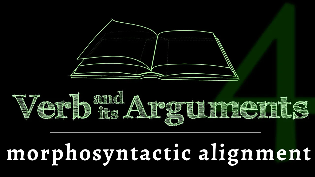 Morphosyntactic Alignment: Nominative-Accusative vs Ergative-Absolutive (4/4)