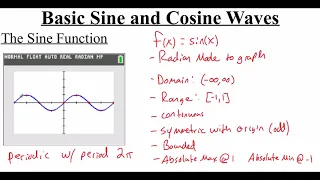 4 4 1 Basic Sine and Cosine Waves