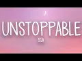 Download Lagu Sia - Unstoppable (Lyrics)