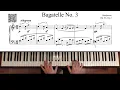 Beethoven - Bagatelles - Op. 33, No. 3 - 61,000pts