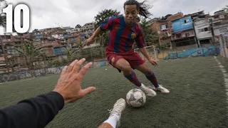 Learn 10 RONALDINHO Skills Tutorial | UFS2000