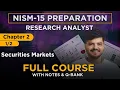 NISM Research Analyst 2024 FULL COURSE - Chapter 2 Part