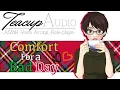 ASMR Roleplay Comfort For a Bad Day Girlfriend Pampering Praise Voice Acting