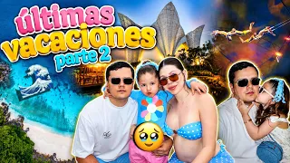 ÚLTIMAS VACACIONES EN LA PLAYA SIENDO 3 INTEGRANTES EN NUESTRA FAMILIA 👧🏻❤️ |ELKC| 