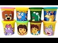 Download Lagu Dora the Explorer Play-Doh Surprise Toys Dora Diego Swiper Perrito Tico Boots Isa Benny