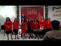 Download Lagu RAJA DI ATAS SEGALA RAJA (Grace Sister) - VG GBI S56 NATAL GABUNGAN SE DEPOK 22 DES 2021