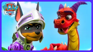 Wie is de GEHEIME ridder? 🛡️ PAW Patrol Ridders | Volledige Aflevering