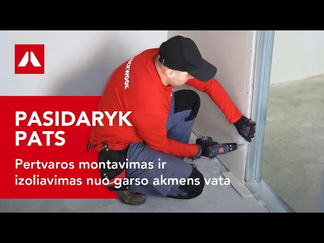 Akmens vata ROCKWOOL Superrock Premium, matmenys 100 x 610 x 1000 mm, 1 pak.- 4,88 m2,universalios vatos plokštės, 306671