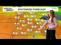 WEATHER A pleasant Sunday afternoon awaits