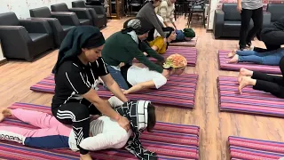 آموزش ماساژ بانوان در تهران 