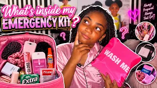 Whats INSIDE My EMERGENCY KIT? 💕