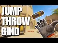 How to Set Up a Jump Throw Bind in 2026 CS2 Guide
