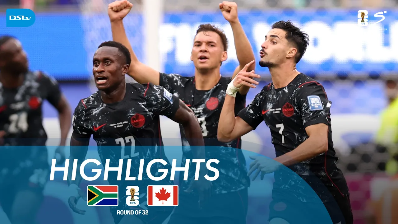 South Africa vs Canada | Match Highlights | FIFA World Cup 2026™