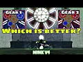 Comparing Passive Gears of Mink v4 - Blox Fruits