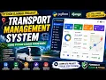 Transport Management System Using Python Django Full Stack Django Project Complete Tutorial