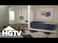 How to Hide a Cat Litter Box HGTV