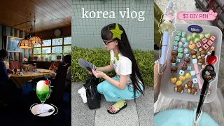 Korea vlog │ cheap beads market, summer food, cutest shops, seoul bar & Tokyo M&G
