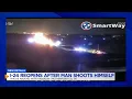 I-24 reopens in Murfreesboro after man shoots himself walks around with gun