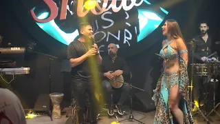 انا لو حبيبك عمر كمال والراقصة لوليتا خاربين الدنيا Lolita VS Omar Kamal 