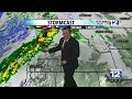 Sunday December 2nd Overnight Weather