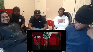 lil poppa man in the mirror official musi video reaction 