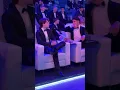 Lagu Oscar Piastri and Lando Norris at the FIA Awards 2025