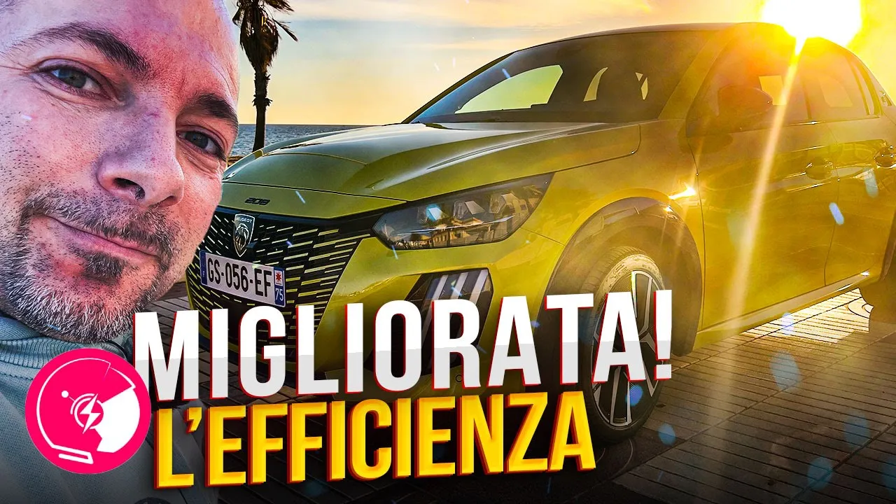 Peugeot e208 2024 NUOVA Release del leone di segmento B